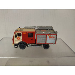 MERCEDES-BENZ B-205 BOMBEROS 080 REPINTADO/DESGUACE 1:87 H0 PREISER