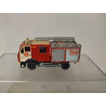 MERCEDES-BENZ B-205 BOMBEROS 080 REPINTADO/DESGUACE 1:87 H0 PREISER