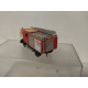 MERCEDES-BENZ B-205 BOMBEROS 080 REPINTADO/DESGUACE 1:87 H0 PREISER