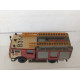 MERCEDES-BENZ B-314 BOMBEROS 080 REPINTADO/DESGUACE 1:87 H0 PREISER