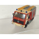 MERCEDES-BENZ B-314 BOMBEROS 080 REPINTADO/DESGUACE 1:87 H0 PREISER