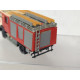 MERCEDES-BENZ B-314 BOMBEROS 080 REPINTADO/DESGUACE 1:87 H0 PREISER
