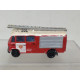 MERCEDES-BENZ B-51 BOMBEROS 080 REPINTADO/DESGUACE 1:87 H0 TRANSKIT ARTESANAL