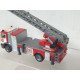 MERCEDES-BENZ E-20 BOMBEROS 080 REPINTADO/DESGUACE apx 1:64 SIKU 1841
