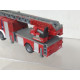 MERCEDES-BENZ L51 ESCALERA BOMBEROS REPINTADO/DESGUACE apx 1:64 SIKU 1841