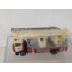 CAMION ESCALERA 080 BOMBEROS REPINTADO/DESGUACE 1:80/apx 1:64 HONGWELL