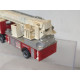 CAMION ESCALERA 080 BOMBEROS REPINTADO/DESGUACE 1:80/apx 1:64 HONGWELL