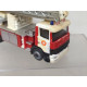 CAMION ESCALERA 080 BOMBEROS REPINTADO/DESGUACE 1:80/apx 1:64 HONGWELL