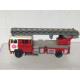 MAGIRUS-DEUTZ 080 BOMBEROS REPINTADO/DESGUACE 1:87 H0 ROCO