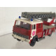 MAGIRUS-DEUTZ 080 BOMBEROS REPINTADO/DESGUACE 1:87 H0 ROCO