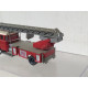 MAGIRUS-DEUTZ 080 BOMBEROS REPINTADO/DESGUACE 1:87 H0 ROCO