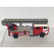 MAGIRUS-DEUTZ 080 BOMBEROS REPINTADO/DESGUACE 1:87 H0 ROCO