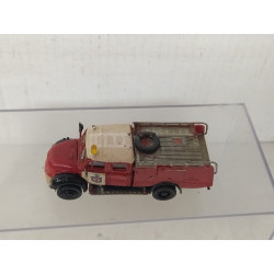 MAGIRUS-DEUTZ B-23 080 BOMBEROS REPINTADO/DESGUACE 1:87 H0