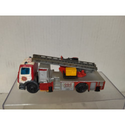 IVECO MAGIRUS E-23 080 BOMBEROS REPINTADO/DESGUACE 1:73 DELPRADO