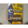 VOLKSWAGEN T1 1963 BUS STAKE BED BEIGE V-DUBS 1:64 JADA