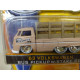 VOLKSWAGEN T1 1963 BUS STAKE BED BEIGE V-DUBS 1:64 JADA