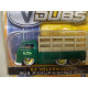 VOLKSWAGEN T1 1963 BUS STAKE BED GREEN V-DUBS 1:64 JADA