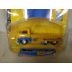 VOLKSWAGEN T1 1963 BUS PICKUP W /SLIDING BED YELLOW V-DUBS 1:64 JADA