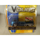 VOLKSWAGEN T1 1963 BUS PICKUP W /SLIDING BED BLUE V-DUBS 1:64 JADA