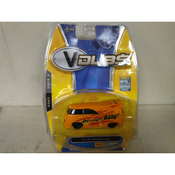 VOLKSWAGEN T1 1962 BUS ORANGE BANG V-DUBS 1:64 JADA