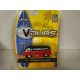 VOLKSWAGEN T1 1962 BUS WOLFSBURG RED/BLACK SURF V-DUBS 1:64 JADA