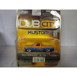 CHEVROLET C-10 1985 SILVERADO PICKUP KUSTOMS 1:64 JADA
