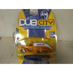 DODGE AIRFLOW 1939 TANKER UNION 76 DUB CITY 1:64 JADA