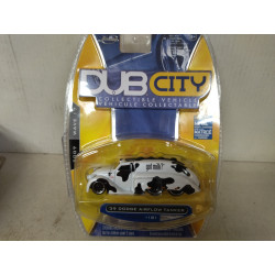 DODGE AIRFLOW 1939 TANKER GOT MILK ? DUB CITY 1:64 JADA