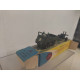 MERCEDES-BENZ UNIMOG MILITAR + FIGURAS + CAÑON 1:87 H0 EKO BOX VINTAGE