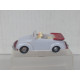 VOLKSWAGEN BEETLE CABRIOLET 1:87 H0 EKO 2009 ORIGINAL BOX VINTAGE
