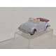 VOLKSWAGEN BEETLE CABRIOLET 1:87 H0 EKO 2009 ORIGINAL BOX VINTAGE