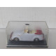 VOLKSWAGEN BEETLE CABRIOLET 1:87 H0 EKO 2009 ORIGINAL BOX VINTAGE