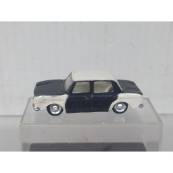 SIMCA 1000 POLICE FRANCE 1:87 H0 EKO 2050 ORIGINAL BOX ROTA VINTAGE