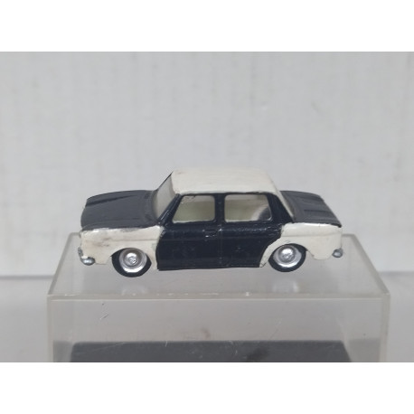 SIMCA 1000 POLICE FRANCE 1:87 H0 EKO 2050 ORIGINAL BOX ROTA VINTAGE