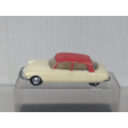 CITROEN DS 19 BICOLOR 1:87 H0 EKO 2027 ORIGINAL BOX ROTA VINTAGE