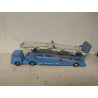 BEDFORD CAR TRANSPORTER BLUE CORGI MAJOR NO BOX