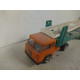 LANCIA ESADELTA PORTAUTO CAR TRANSPORTER 1:66/apx 1:64 PENNY NO BOX DEFECT