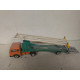 LANCIA ESADELTA PORTAUTO CAR TRANSPORTER 1:66/apx 1:64 PENNY NO BOX DEFECT