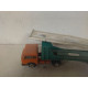 LANCIA ESADELTA PORTAUTO CAR TRANSPORTER 1:66/apx 1:64 PENNY NO BOX DEFECT