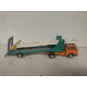LANCIA ESADELTA PORTAUTO CAR TRANSPORTER 1:66/apx 1:64 PENNY NO BOX DEFECT