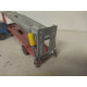 LANCIA ESADELTA BLUE PORTAUTO CAR TRANSPORTER 1:66/apx 1:64 PENNY NO BOX SUCIO