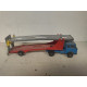LANCIA ESADELTA BLUE PORTAUTO CAR TRANSPORTER 1:66/apx 1:64 PENNY NO BOX SUCIO