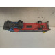 LANCIA ESADELTA BLUE PORTAUTO CAR TRANSPORTER 1:66/apx 1:64 PENNY NO BOX SUCIO