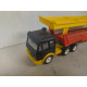 MERCEDES-BENZ CAR TRANSPORTER TRUCK YELLOW/BLACK 1:55/apx 1:64 SIKU NO BOX