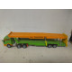 MERCEDES-BENZ SK CAR TRANSPORTER TRUCK GREEN 1:55/apx 1:64 SIKU 3112 NO BOX