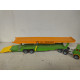 MERCEDES-BENZ SK CAR TRANSPORTER TRUCK GREEN 1:55/apx 1:64 SIKU 3112 NO BOX