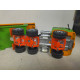 MERCEDES-BENZ SK CAR TRANSPORTER TRUCK GREEN 1:55/apx 1:64 SIKU 3112 NO BOX