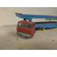 MAGIRUS-DEUTZ RED CAR TRANSPORTER TRUCK 1:60/apx 1:64 SIKU V275 NO BOX