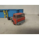 MAGIRUS-DEUTZ RED CAR TRANSPORTER TRUCK 1:60/apx 1:64 SIKU V275 NO BOX
