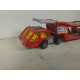 CAR TRANSPORTER/AUTO TRANSPORT RED SUPER KINGS K-10 /apx 1:64 MATCHBOX NO BOX